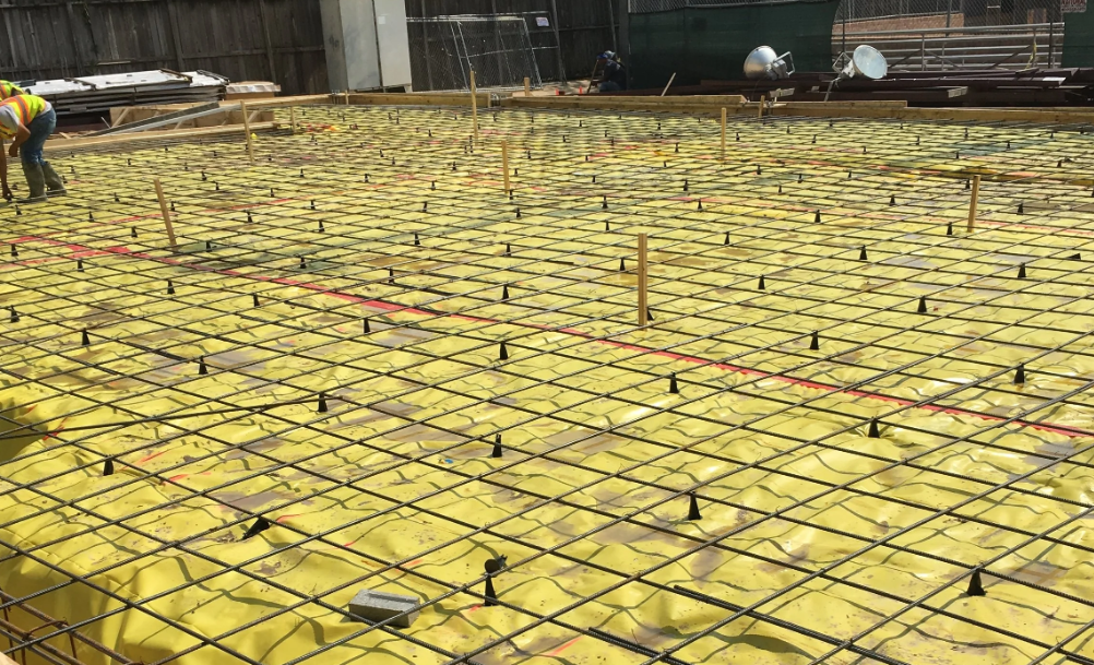 Formwork and rebar installation for structural concrete placement (1)